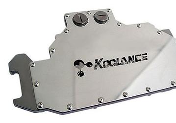 Сложные и производительные ватерблоки Koolance VID-NX285 и VID-NX295 отведут тепло от карт на GTX 285 и GTX 295
