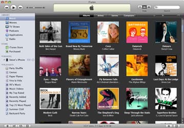 iTunes 8 автоматически создает плейлисты 