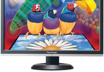 VA2626wm — большой монитор ViewSonic с поддержкой 1080p Full-HD