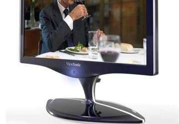 ViewSonic VLED221wm: дисплей с рекордной контрастностью и LED-подсветкой