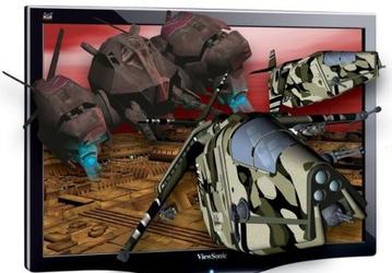 120-Гц монитор ViewSonic Fuhzion VX2265wm: еще одно решение для NVIDIA 3D Vision