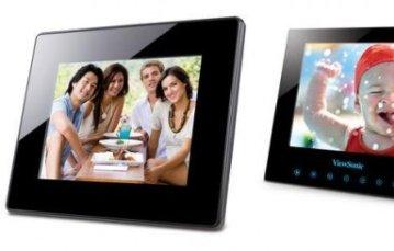 Viewsonic DPG801BK и DPG807BK: «чувствительные» фоторамки