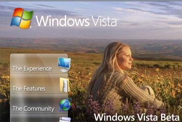 До публичной беты Windows Vista остались считанные часы