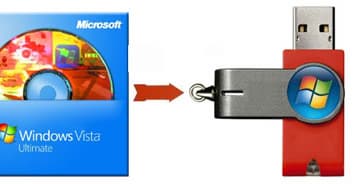 USB-накопитель способен ускорить не только работу, но и начальную установку Vista?