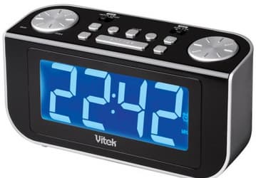 Vitek: анонс радиочасов VT-6600 BK
