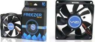 Vizo Freezer: новая серия тихих корпусных вентиляторов