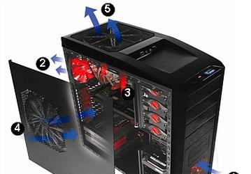 Thermaltake V9 Black Edition — стильный корпус с парой 23-см вентиляторов  