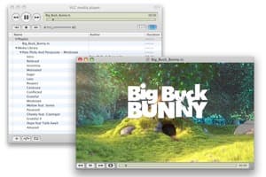 В VLC 0.9.9 улучшена производительность при работе на Intel Mac 