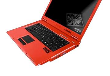Voodoo ENVY M:152: компактный ноутбук с процессором Core 2 Extreme