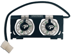 Patriot Extreme Vortex Cooling Fan — кулер для памяти с частотой вращения 5000 об/мин.