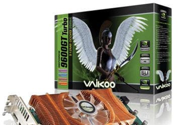 VVIKOO подготовила адаптеры GeForce 9600GT и GeForce 9600GT Turbo с хорошим охлаждением