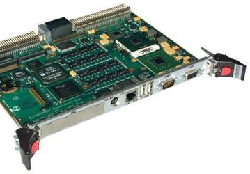 Concurrent Technologies VX 407/04x - одноплатный компьютер с Intel Core 2 Duo и 4 Гб памяти
