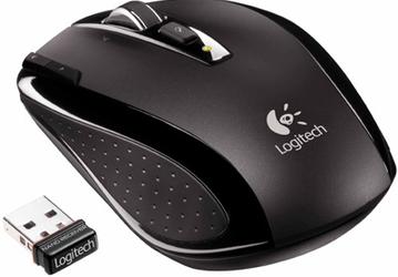 Беспроводная мышь для ноутбуков Logitech VX Nano: маленькой мыши – маленький приемник