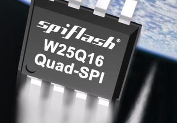 Winbond выпускает первую в отрасли флэш-память с интерфейсом Quad-SPI