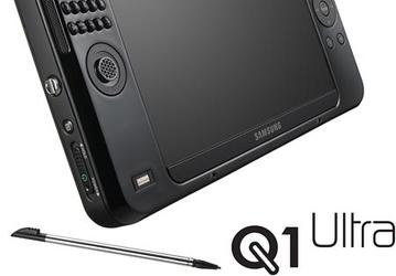 Samsung ставит в UMPC Q1 Ultra твердотельный накопитель