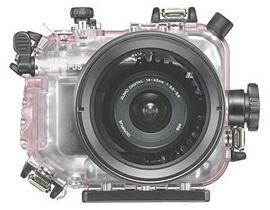 Аквабокс для Olympus E-330: снимаем зеркальной камерой под водой, визируя по экрану