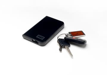 WD Introduces 320GB My Passport Essential USB Hard Drive