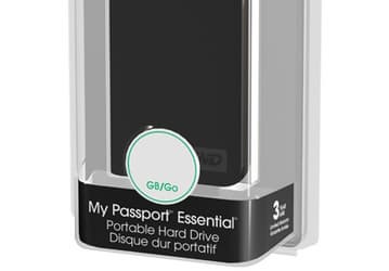 WD увеличивает объем портативных накопителей My Passport до 500 ГБ
