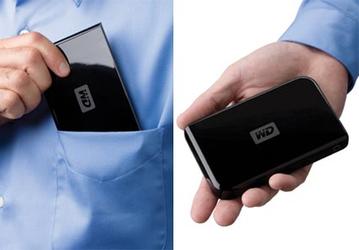 WD Passport - 250 Гб в кармане 