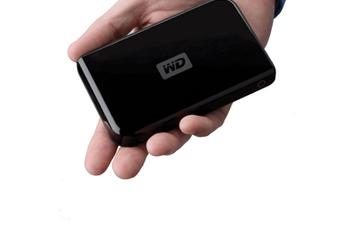 Накопители WD Passport «подросли» до 320 ГБ