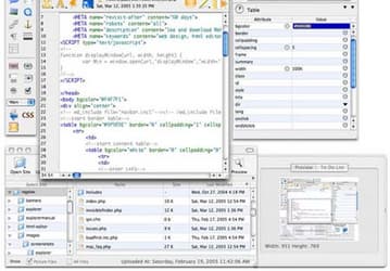 Rage WebDesign 2.8 проверяет синтаксис PHP