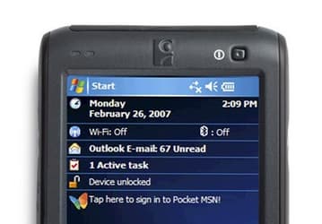 Socket Mobile SoMo 650 – КПК для работы