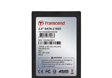 Transcend выпустила 128-ГБ быстрыe твердотельные накопители