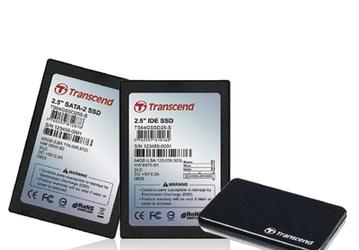 Transcend представила серию устройств типа Solid State Drive   