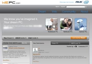 Intel и ASUS: проект по созданию ПК, спроектированных членами онлайн-сообщества