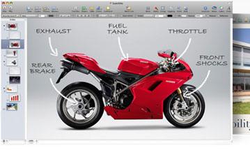 В iWork ’09 дебютирует онлайновый сервис iWork.com  