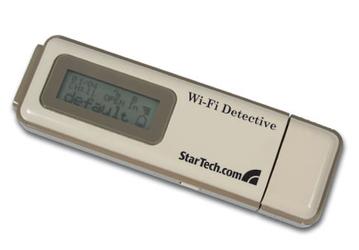 StarTech "Wi-Fi Detective" — компактный детектор беспроводных сетей