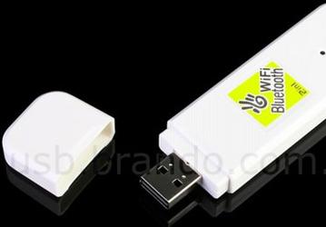 Brando предлагает Wi-Fi и Bluetooth в одном «USB-флаконе»