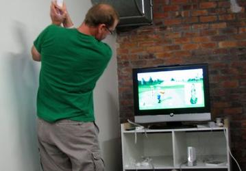 Wii любит гольф
