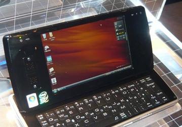 Willcom D4 WSO16SH — первый MID на процессоре Intel Atom