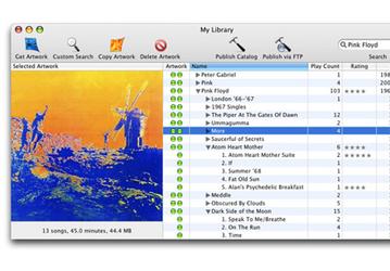 iTunes Catalog 2: музыкальную библиотеку – в Интернет