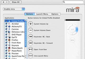 mira 1.2 поможет управлять любым Mac с USB с помощью Apple Remote