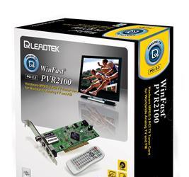 TV-тюнер Leadtek WinFast PVR2100 с аппаратной поддержкой MPEG2