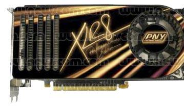 PNY Technologies XLR8: первые видеокарты на NVIDIA 8800 дешевле 450 долларов