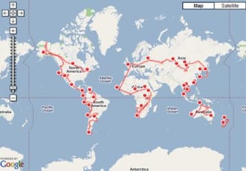 Стартовало путешествие «World’sPIRIT. Кругосветка 4х4»