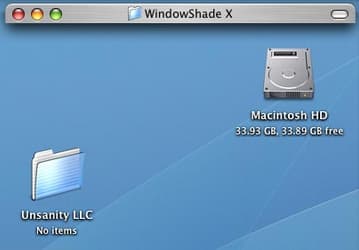 WindowShade X 4.2 поддерживает Mac OS X Leopard 