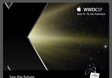 Apple разослала приглашения на WWDC 2007