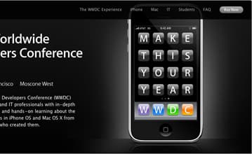 Apple WWDC 2009 пройдет с 8 по 12 июня 