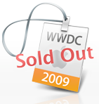 На конференции Apple WWDC 2009 будет аншлаг 