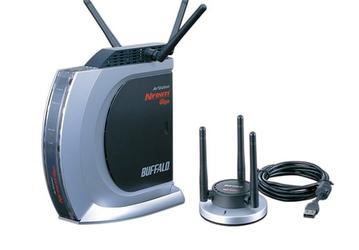 AirStation NFINITI Giga - беспроводный адаптер Buffalo стандарта IEEE802.11n  