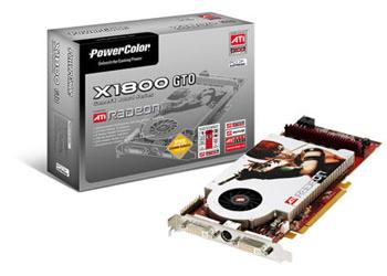 PowerColor Announces "Very Upgradeable" X1800GTO 256MB