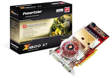 Tul Introduces PowerColor X1800 XT, X1300 PRO Graphics Cards