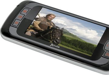 XCube X-505 — медиацентр с жестким диском на 30 Гб: скоро в продаже