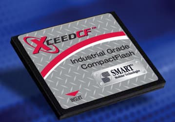 SMART Delivers XceedCF Line of Industrial-Grade CompactFlash