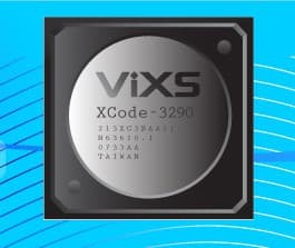 ViXS XCode 3000 – кодер, декодер и транскодер MPEG4 AVC в одном кристалле