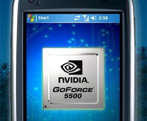 Xda Flame - производительный коммуникатор на базе NVIDIA® GoForce® 5500